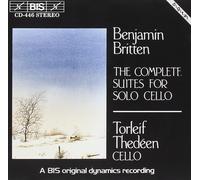 Torleif Thedeen Complete Suites for Solo Cello (Thedeen) (CD) Album