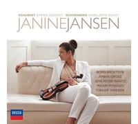Janine Jansen Janine Jansen: Schubert String Quintet/Schoenberg Verklärte N (CD)