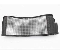 Tormalina autoriscaldante Terapia magnetica Supporto per cintura Cintura lombare Supporto per vita posteriore Bretella Doppia fascia regolabile Misura