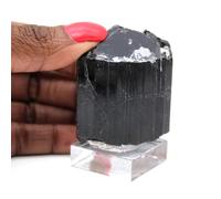 Tormalina da 115 grammi e 45 millimetri, Minerale Tormalina del Madagascar, Naturale e autentica, Oggetto Esclusivo, Pietra d'arte, Minerale della Conoscenza