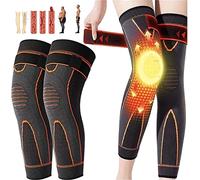 Tormalina Digitopressione Ginocchiera Modellante Autoriscaldante Artemisia Ginocchiere Modellanti For Digitopressione Assenzio Manicotti Compressione Gamba Intera Ginocchiere ( Color : Orange , Size :