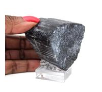 Tormalina grezza da 180 grammi e 45 millimetri, minerale tormalina del Madagascar, proveniente dalla natura, pietra unica, pietra decorativa, minerale di rilassamento