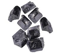 Tormalina Naturale Nera, Grezza Pezzo Cristallo Pietra Quarzo Cristalli Minerali Grezzi Nero Curativa Minerale Energia Kit Di Meditazione Roccia Per Cristalloterapia Decorazione Gioielli 5 a 7 cm