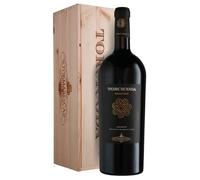 Tormaresca Torcicoda Primitivo 1.5 Lt, Cassetta Legno, Confezione Regalo