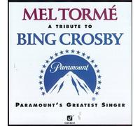 TORME, MEL - A TRIBUTE TO BING CROSBY-