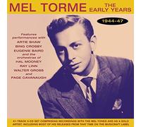 Torme, Mel - Early Years 1944-47 (3 CD)