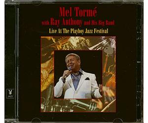 Torme, Mel - LIVE AT THE PLAYBOY...