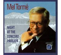 Torme,Mel - Night at the Concord Pavilion