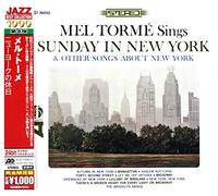 Torme Mel - Sunday In New York & Other (Japan 24 Bit)