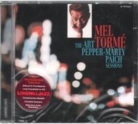 Torme,Mel - The Art Pepper - Marty Paich Sessions
