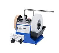 Tormek T-4 Sistema di rettifica raffreddato ad acqua originale compatto per utensili da taglio, versione DE, manuale tedesco