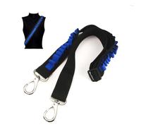 TORMEN Bandolier a tracolla per freccette, compatibile con kit cintura in pelle Nerf Elite Series, Blu