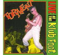 Torment Live At The Klub Foot (CD)