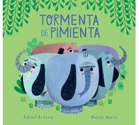 Tormenta de pimienta. Ediz. a colori - Morea Marisa, Ordóñez Rafael