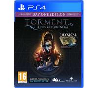 Tormento Maree Of Numenera PS4 Mint Disco Inscatolato PS5 Compatibile Gioco