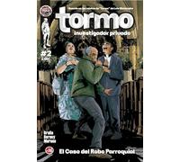 TORMO, INVESTIGADOR PRIVADO #2: EL CASO DEL ROBO PARROQUIAL