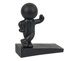 Tormport - Trappe in nella giusta statuetta di Sella | Paraspifferi, dispositivo per appartamenti, ufficio, camera da | Protezione sinlip per pavimento e parete | AVANTI CRISTO