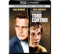 TORN CURTAIN (UHD) (4K UHD Blu-ray) Paul Newman Julie Andrews Lila Kedrova