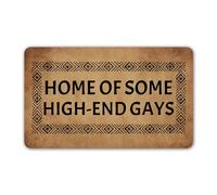 Torna A Casa Di Alcuni Gay Di Alto Livello丨Con Detto Tappeto Bagno Lavabile In Lavatrice Tappeto Doccia Raschiafango Zerbino Ingresso Per Doccia Porta Ingresso 40 X 60Cm