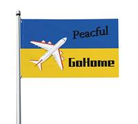 Torna A Casa Sano Garden Flag Divertente Bandiere Da Giardino Con 2 Occhielli Bandiere Di Benvenuto Per All'Aperto Fattoria Esterni 90X150Cm