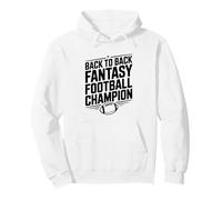 Torna a Indietro Fantasy Football Champion Felpa con Cappuccio