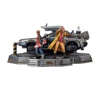 Back to the Future II Art Scale Statues 1/10 Full Set Deluxe 58 cm