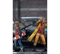 Iron Studios Set di statue Ritorno al Futuro II Art Scale 1/10 Deluxe 58 cm