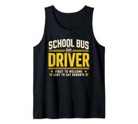 Torna a School Bus Driver First To Welcome Canotta