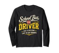 Torna a School Bus Driver First To Welcome Maglia a Manica