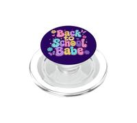 Torna a scuola Babe Retro Groovy Carino Daisy Butterfly PopSockets PopGrip per MagSafe