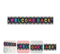 Torna a scuola Banner Banner Banner Benvenuto Banner Decoration Ornament