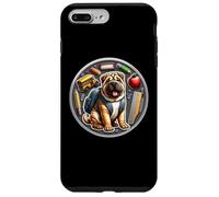 Torna a scuola cinese Shar-Pei Cane Ragazzi Ragazze Proprietario Studente Custodia per iPhone 7 Plus/8 Plus