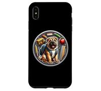 Torna a scuola cinese Shar-Pei Cane Ragazzi Ragazze Proprietario Studente Custodia per iPhone XS Max