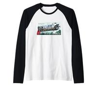Torna a Verdansk 1984 - CoD Gaming Gulag Warzone Verdansk Maglia con Maniche Raglan