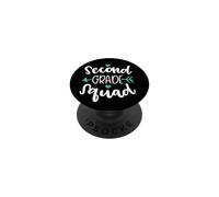 Torna alla scuola 2nd Grade Squad per insegnanti studenti PopSockets PopGrip Adesivo