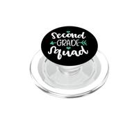 Torna alla scuola 2nd Grade Squad per insegnanti studenti PopSockets PopGrip per MagSafe