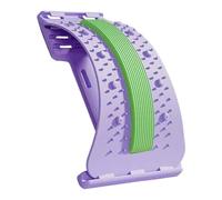 Torna Barella, 3-Level Back Massager lombare, tavola da cracker lombare regolabile, inferiore e superiore della schiena barella di sostegno, per esercizio fisico di fitness yoga