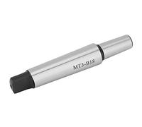 Torna Drill Chuck, Morse Taper Morse Connector Tool Holding Connector Mt3- B18 Drill Chuck Arbor con Tang End Morse Taper Mill Chuck Drill Drill Assapter
