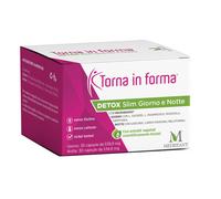Torna in forma detox giorno e notte 60 capsule