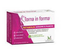 Torna in forma metabolik addome e fianchi 30 capsule