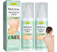 Torna Soluzione Brufolo,2pcs Spray per Brufoli Corpo,Spray per la Rimozione dei Brufoli Sulla Schiena,Post Acne Trattamento Sprays,Acnes Sprays Back And Chest,Body Acnes Sprayss
