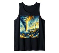 Tornado a Hollywood, Tempesta che insegue Van Gogh Notte stellata Canotta