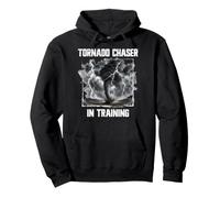 Tornado Chaser in Formazione Tempesta Hunter Meteo Uragano Felpa con Cappuccio