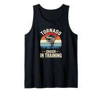 Tornado Chaser in Formazione Tempo Tempesta Canotta