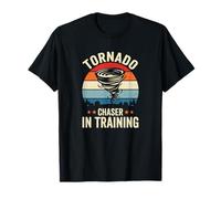 Tornado Chaser in Formazione Tempo Tempesta Maglietta