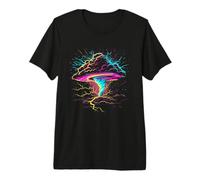 Tornado Chaser Storm Chasing Meteorologo Maglietta Premium