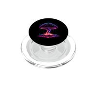 Tornado Chaser Tempesta Meteo Fenomeni Uragano Meteorologia PopSockets PopGrip per MagSafe