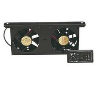 Tornado - Doppia ventola per frigorifero con pannello di visualizzazione P292, 2,6 Watt