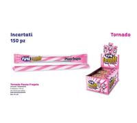 TORNADO FINI PANNA E FRAGOLA X150 PEZZI