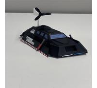 Tornado Intercept Vehicle Modello di veicolo Storm Chaser stampato in 3D | Ruote mobili Parti staccabili Accessori per veicoli giocattolo per tifosi sportivi Ingranaggi Veicolo da gioco in plastica